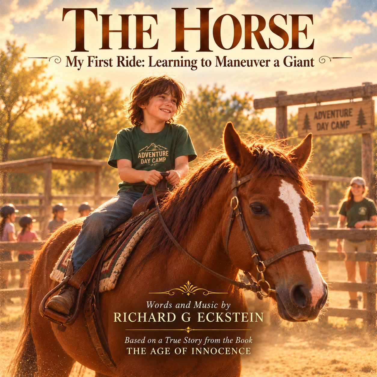 The Horse cover art